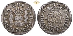 1/2 Real 1762 Mo M
