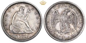 20 Cents 1875 S
