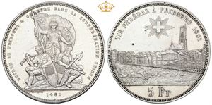 5 Franken 1881