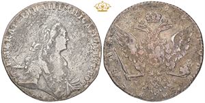 Rouble 1768 ММД ЕI