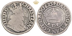 1/2 krone 1625