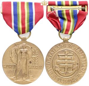 Merchant Marine World War II Victory Medal