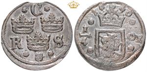 1/4 öre 1640