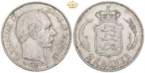 2 kroner 1897