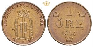 1 öre 1904