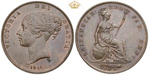 Penny 1846