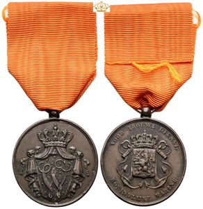 Medal for loyal service at the Royal Navy