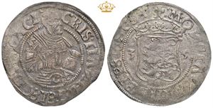 4 skilling 1535, Ribe