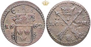 1 öre 1662