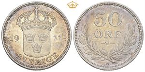 50 öre 1911