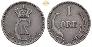 1 øre 1892
