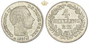 4 skilling 1867