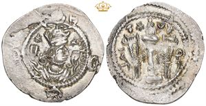 Drachm, ML mint (Merv), Year 40