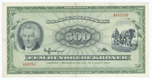 500 kroner 1967 A0 0J