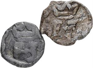 Kas 1667, Blomst m, samt kas u. år, Gotlands lam. (2)