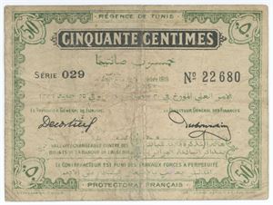 50 Centimes 1918