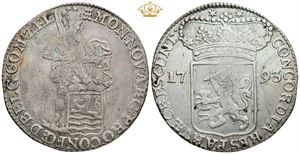Silver Ducat 1793