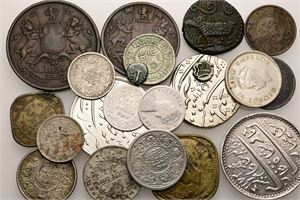 Collection, in total 21 pcs.