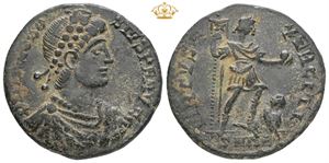 AE bronze Maiorina