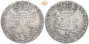 24 skilling 1747