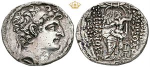 Seleukid Empire, Tetradrachm