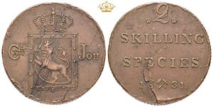 2 skilling 1831