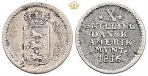 10 skilling 1816