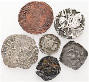 Collection incl. Armenia and Austria. (6)