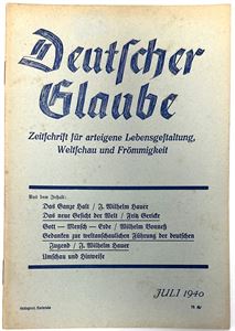 Deutscher Glaube