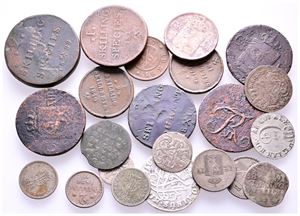 Samling, 17.-20. århundrede. (22)