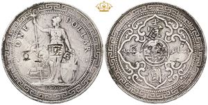British Trade Dollar 1900 B