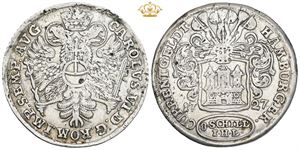 8 Schilling 1727 IHL