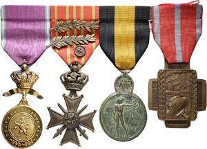 Bar with four orders