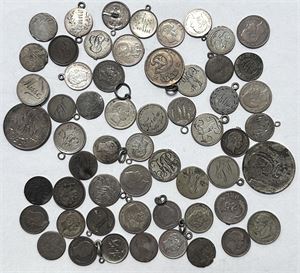 Samling love-tokens. (57)