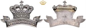 Dronning Ingrids Sanatorium - Emblem i 925/1000 Ag