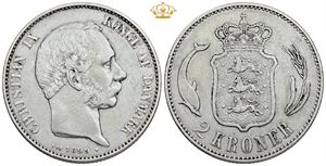 2 kroner 1899