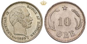 10 øre 1899