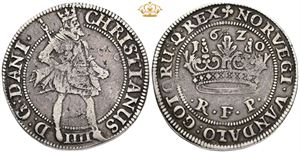 4 mark / krone 1620