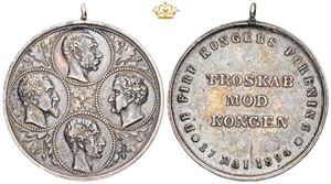 De fire kongers forening, 1894