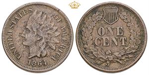 Cent 1864 L