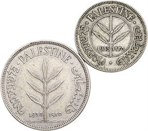 50 and 100 Mils 1935. (2)