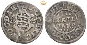 2 skilling 1649