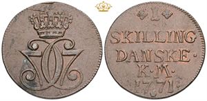 Skilling 1771