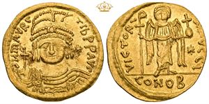 Solidus, 583-602 AD