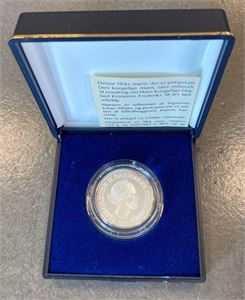 10 kroner 1986, Kronprins Frederiks 18 års fødselsdag