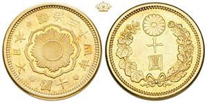 10 Yen year 34 (1901)