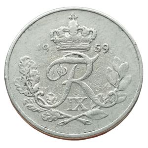 10 øre 1959
