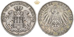 3 Mark 1909 J