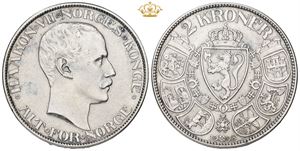 2 kroner 1908