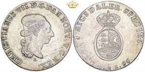 Speciedaler 1796 CHL